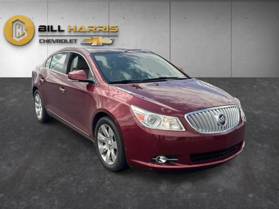 Used 2010 Buick LaCrosse CXL w/ Luxury Package AWD/4WD image 3