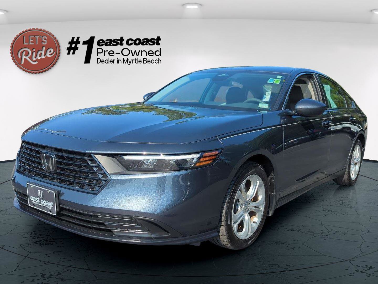 Certified 2023 Honda Accord LX