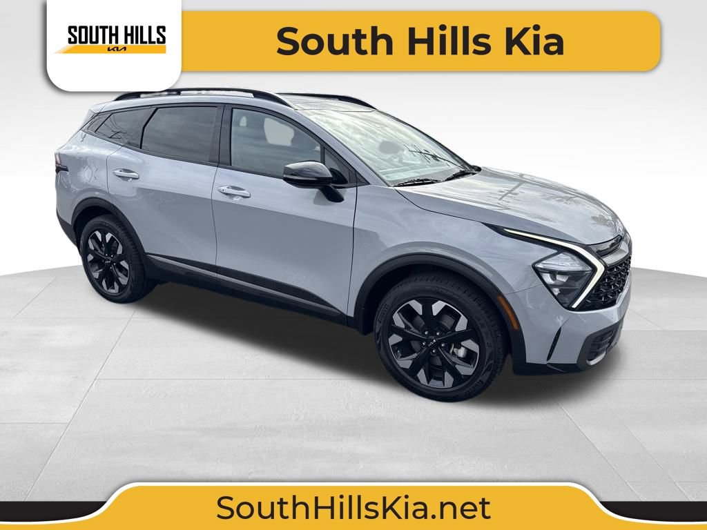 Certified 2023 Kia Sportage X-Line w/ X-Line Premium Package
