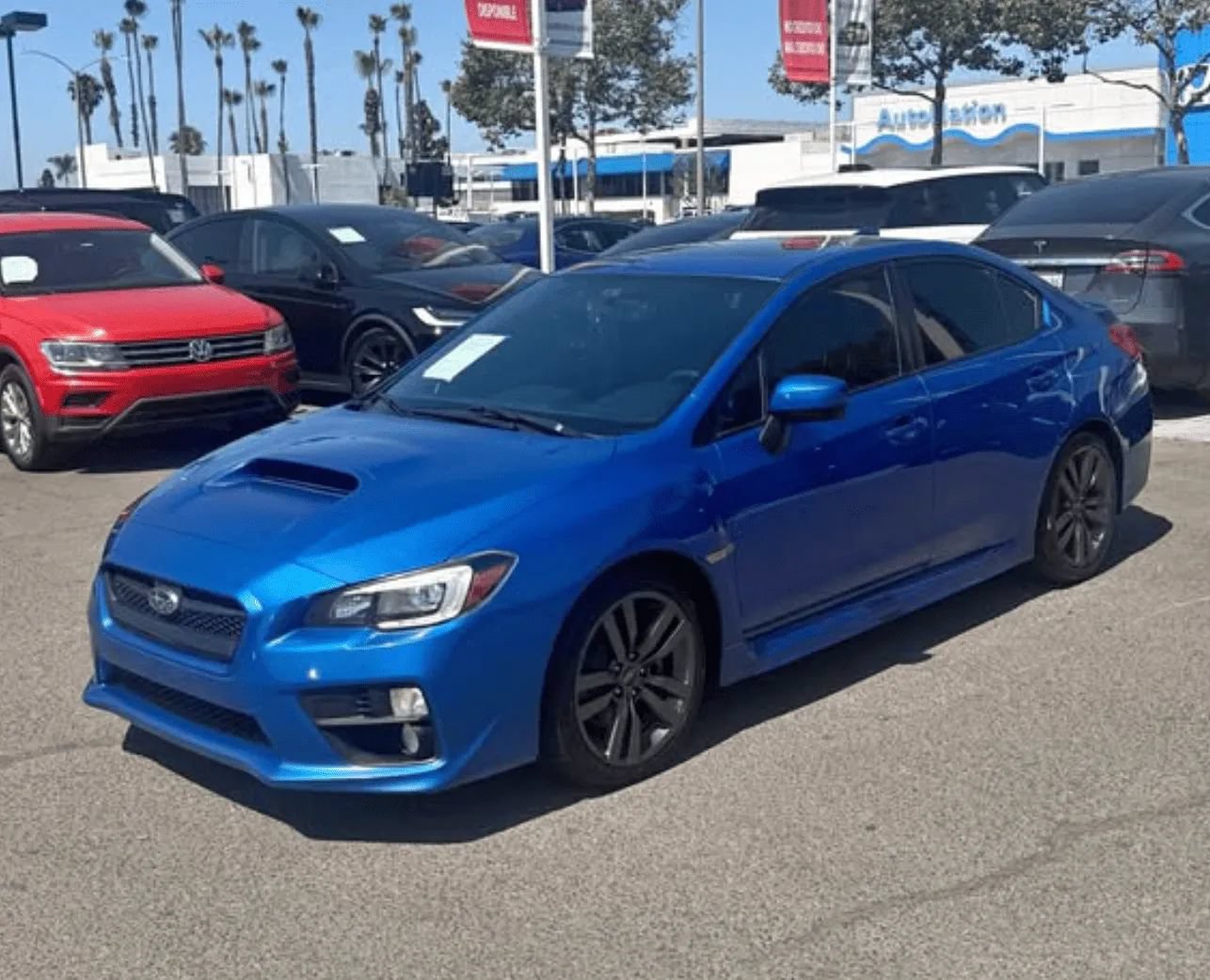 Used 2015 Subaru WRX Limited AWD/4WD image 2