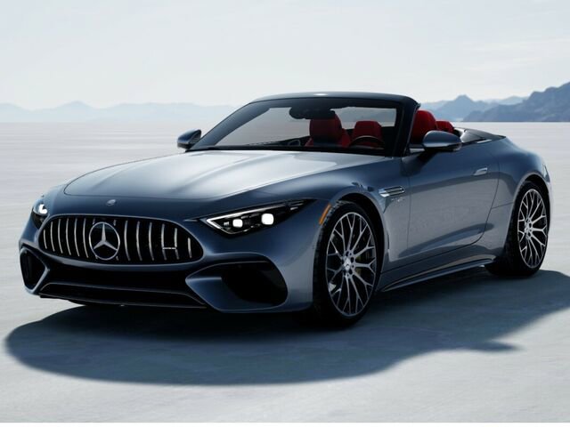 New 2025 Mercedes-Benz SL 63 AMG SL 63 AMG 2D Convertible 4MATI image 2