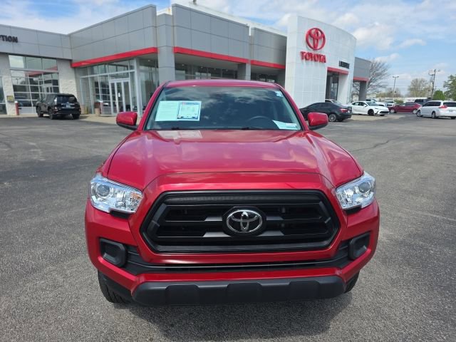 Certified 2023 Toyota Tacoma SR AWD/4WD image 2