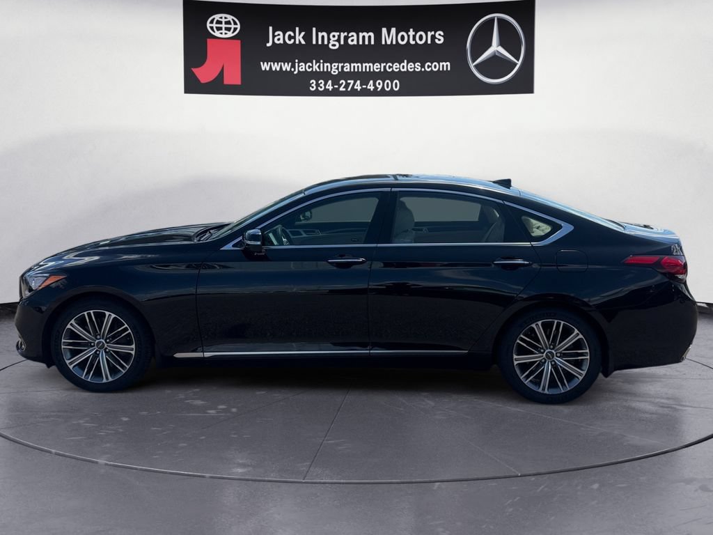Used 2020 Genesis G80 3.8 RWD video 2