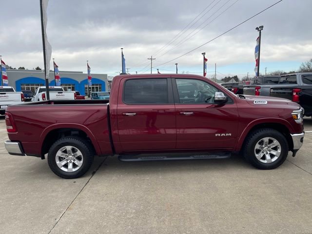 Used 2021 RAM 1500 Laramie AWD/4WD image 7