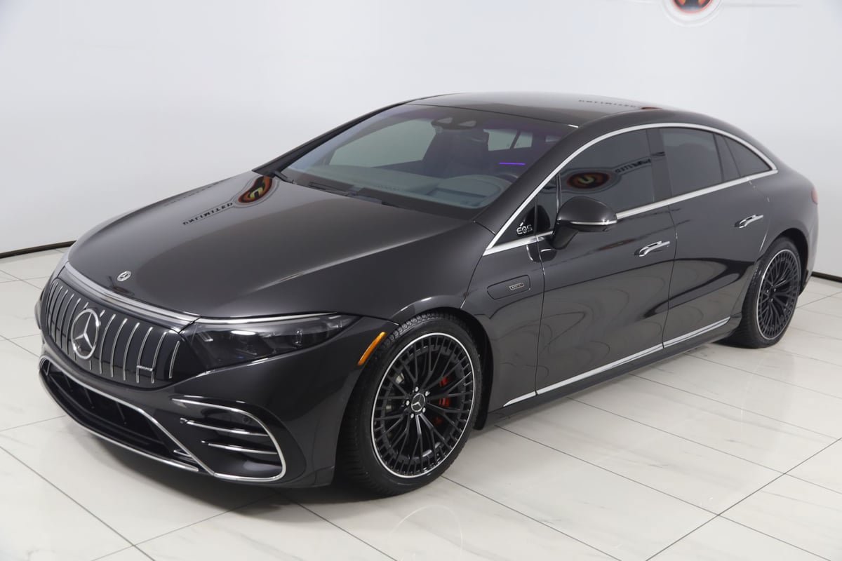 Used 2023 Mercedes-Benz EQS AMG 4MATIC image 33
