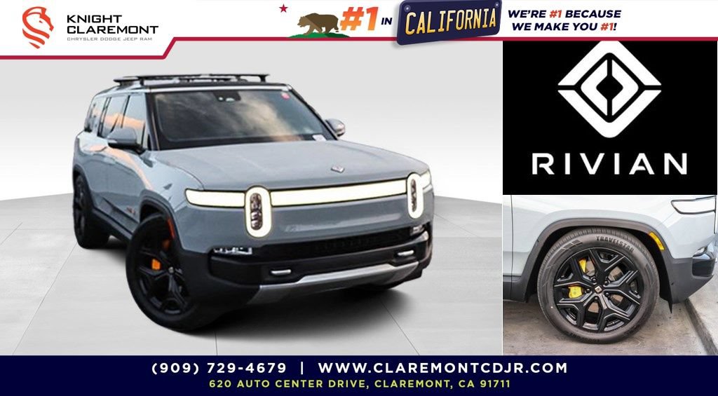 Used 2023 Rivian R1S Adventure