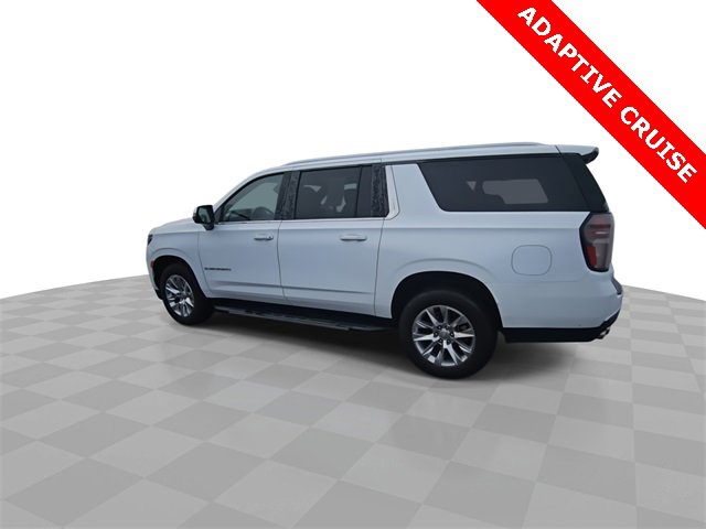 Certified 2021 Chevrolet Suburban Premier w/ Premium Package image 6