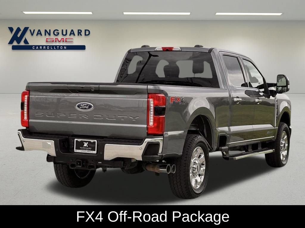 Used 2025 Ford F250 Lariat w/ Chrome Package AWD/4WD image 3