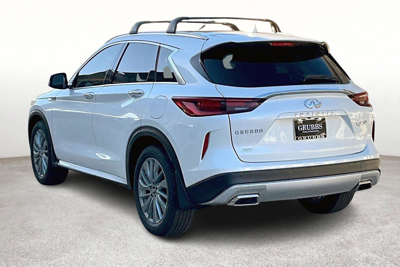 New 2025 INFINITI QX50 Luxe image 5
