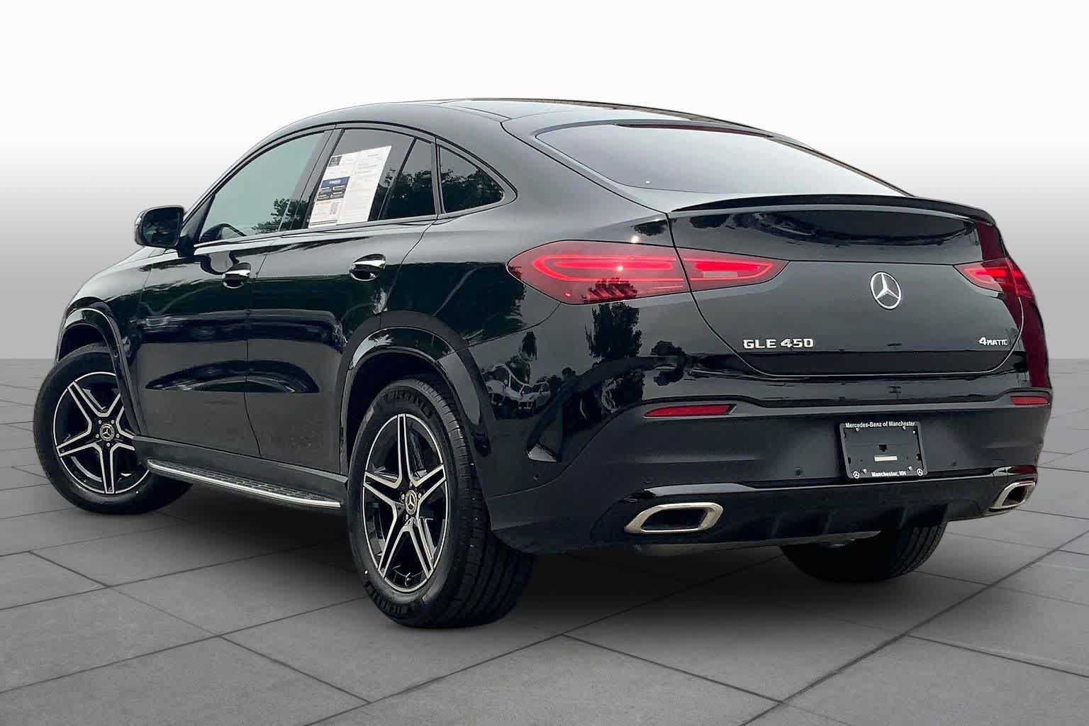 Certified 2026 Mercedes-Benz GLE 450 4MATIC Coupe image 12