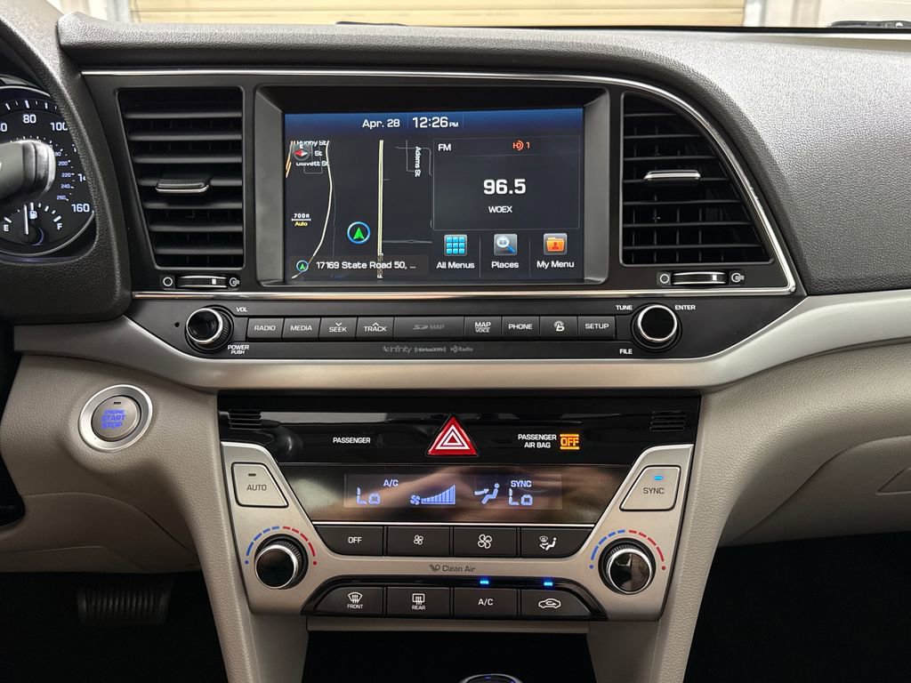 Used 2017 Hyundai Elantra Limited w/ Limited Ultimate Package 05 FWD image 18