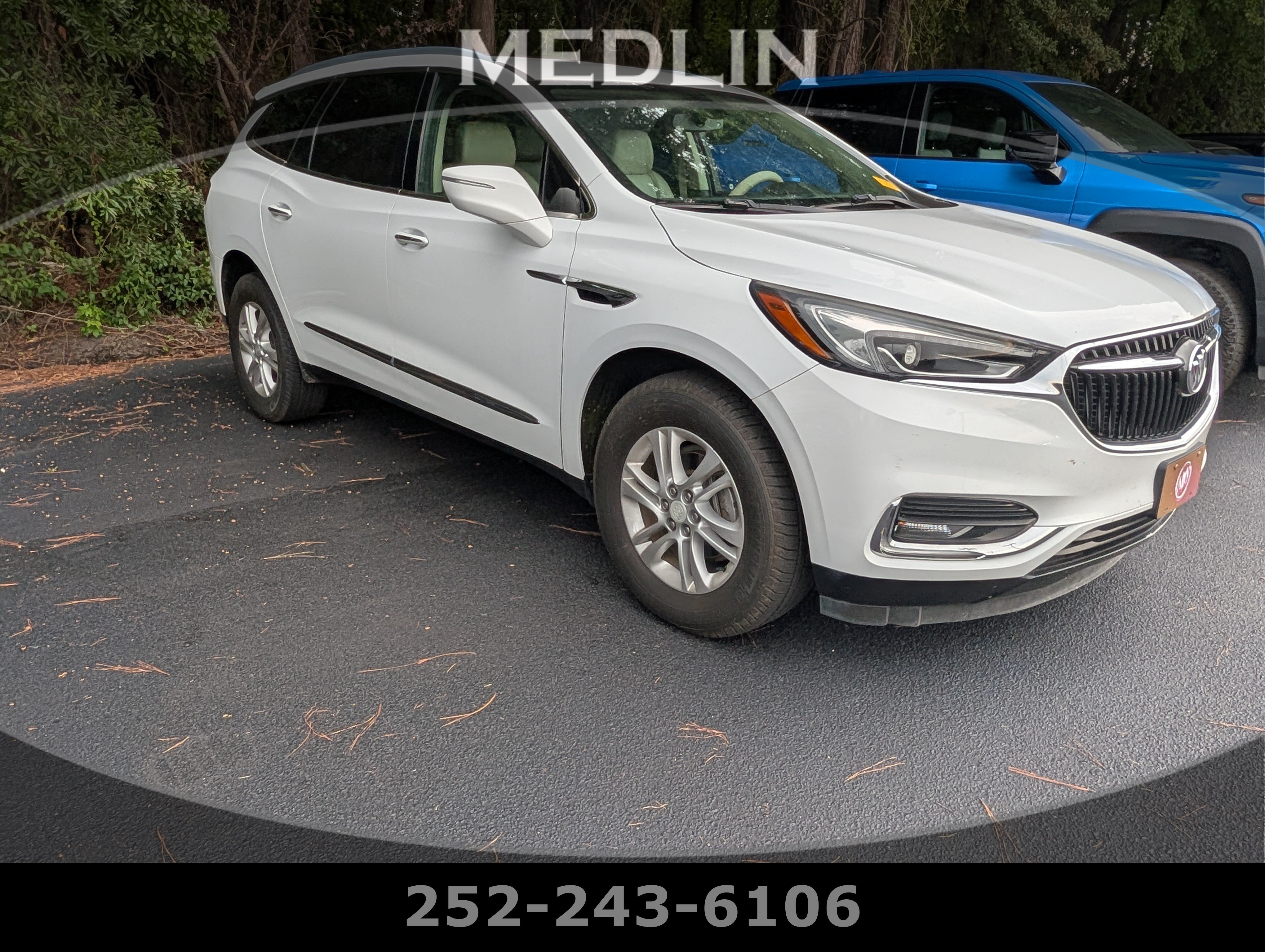 Used 2018 Buick Enclave Essence FWD video 1