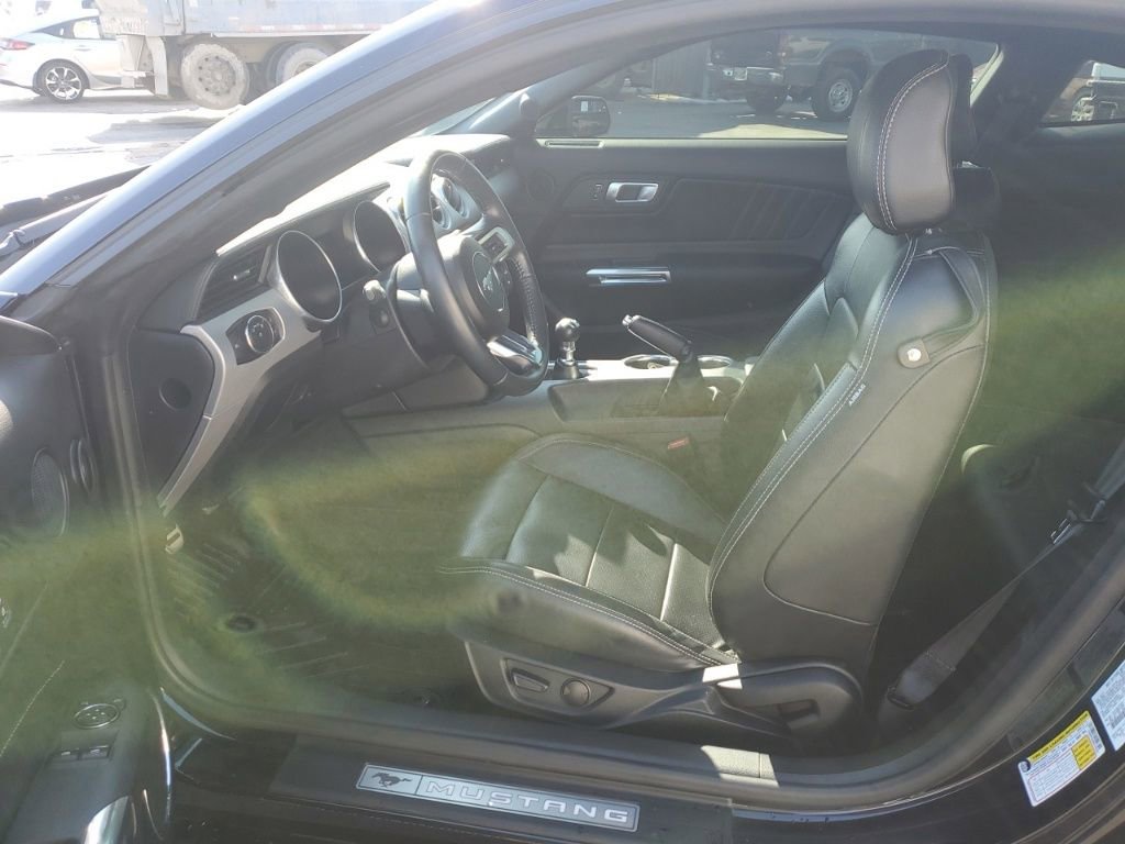 Used 2021 Ford Mustang Premium w/ Black Accent Package image 12