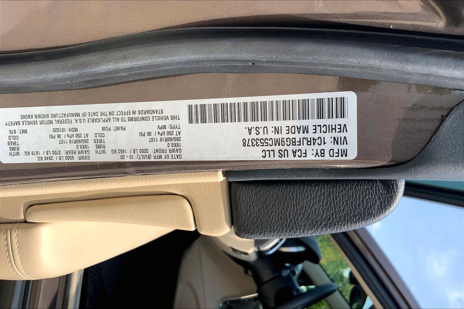 Used 2021 Jeep Grand Cherokee Limited AWD/4WD image 34