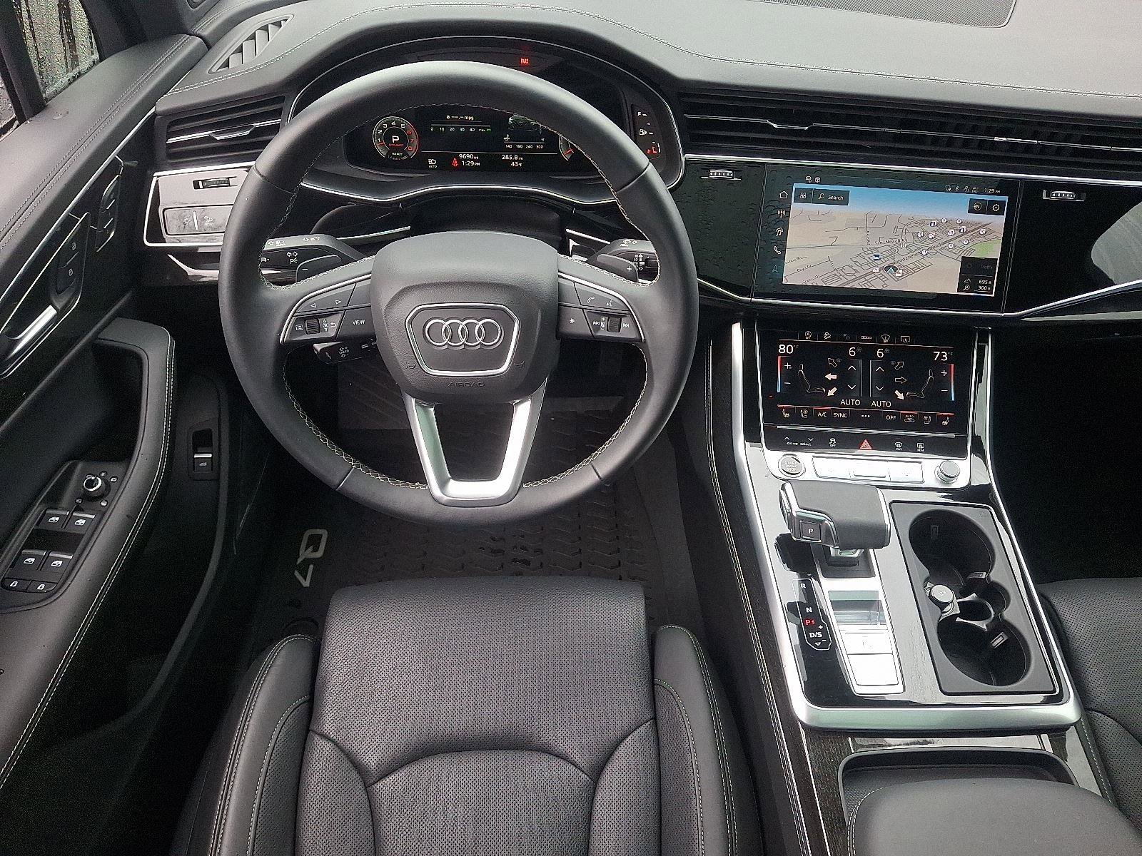 Certified 2025 Audi Q7 3.0T Prestige w/ Prestige Package image 11