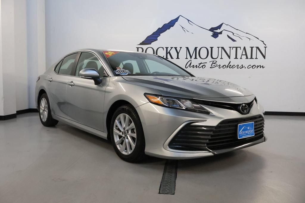 Used 2024 Toyota Camry LE w/ Cold Weather Package AWD/4WD image 1