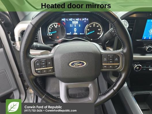 Used 2021 Ford F150 XLT w/ Equipment Group 301A Mid AWD/4WD image 9