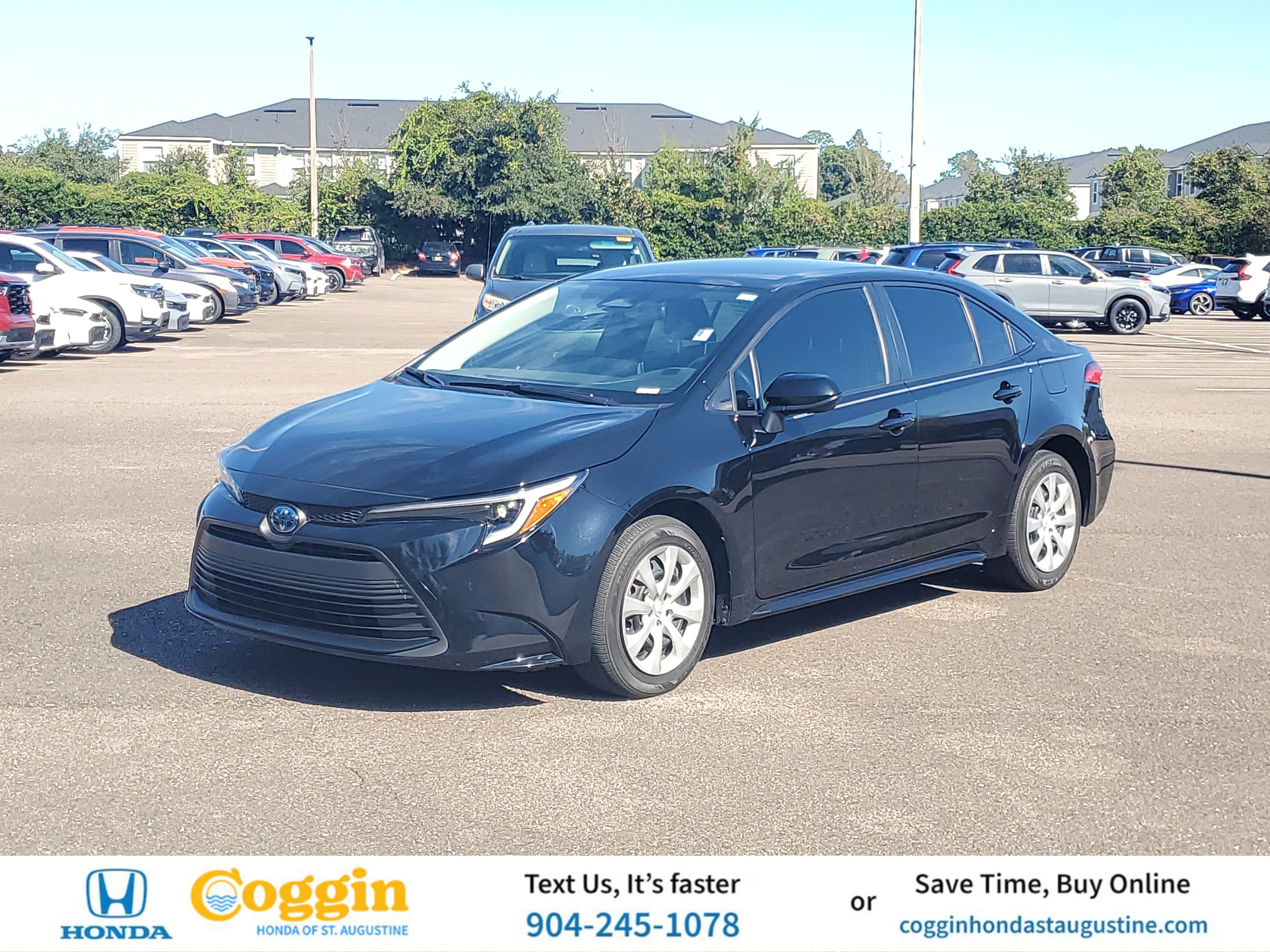 Used 2024 Toyota Corolla LE