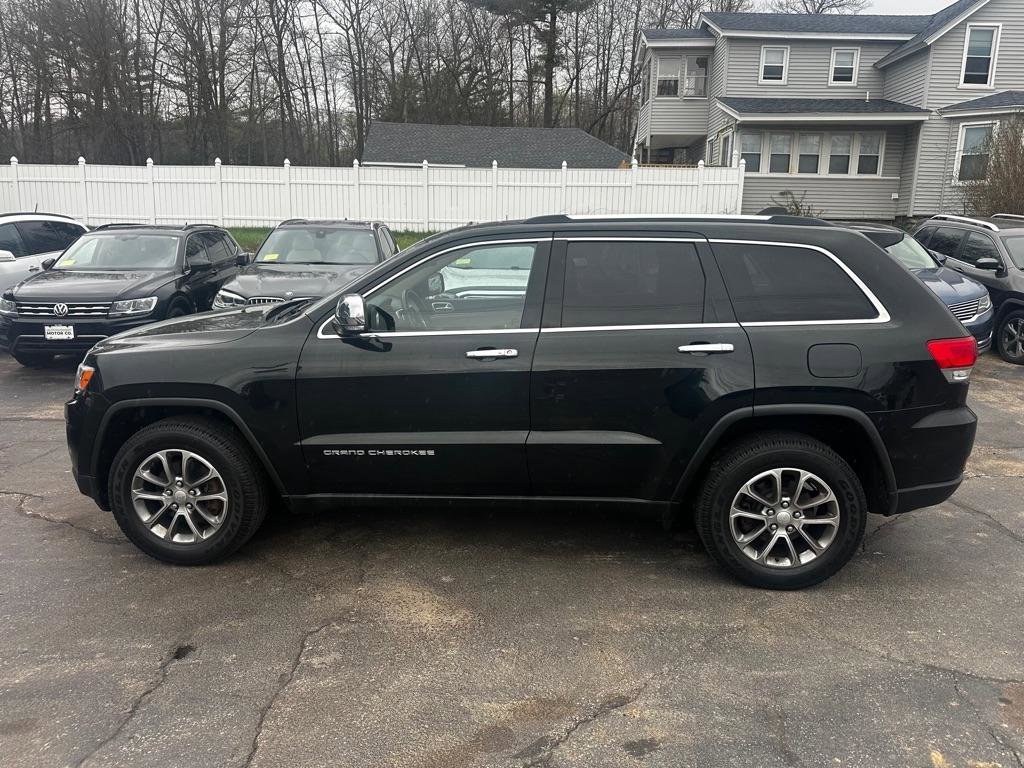 Used 2014 Jeep Grand Cherokee Limited AWD/4WD image 2