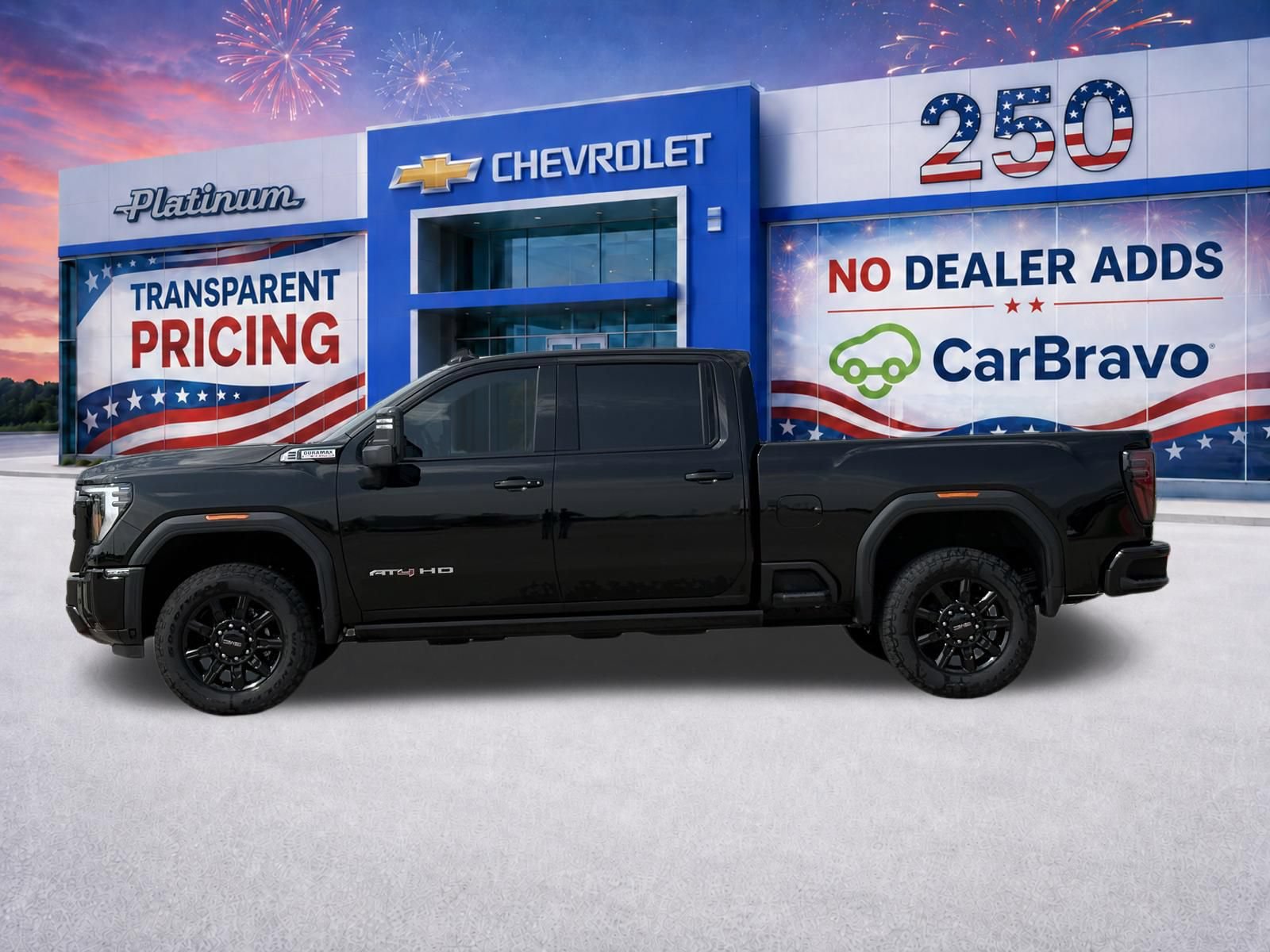 Used 2025 GMC Sierra 2500 AT4 w/ AT4 Premium Plus Package AWD/4WD image 4