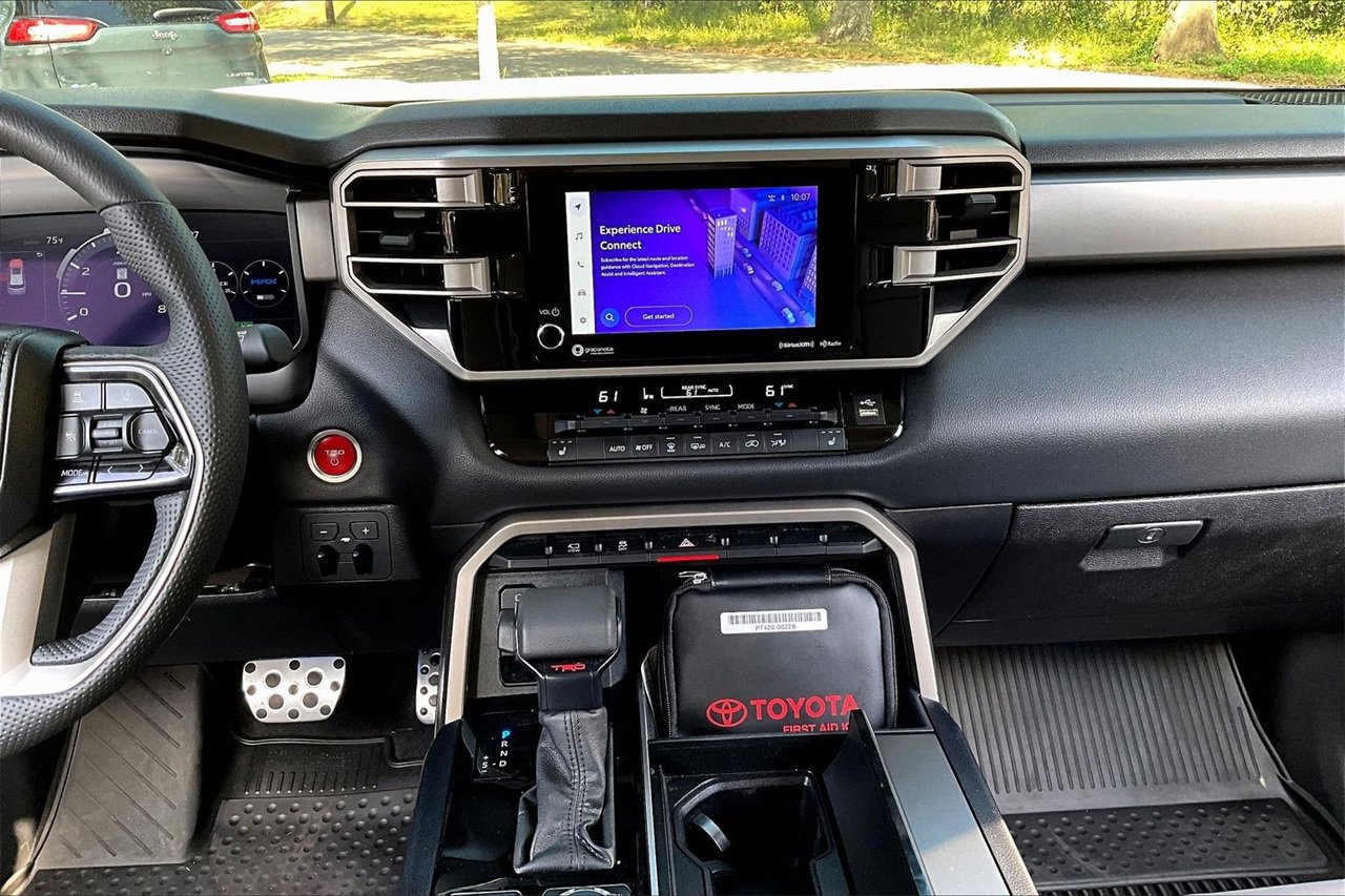 Used 2024 Toyota Sequoia SR5 w/ TRD Sport Package image 9