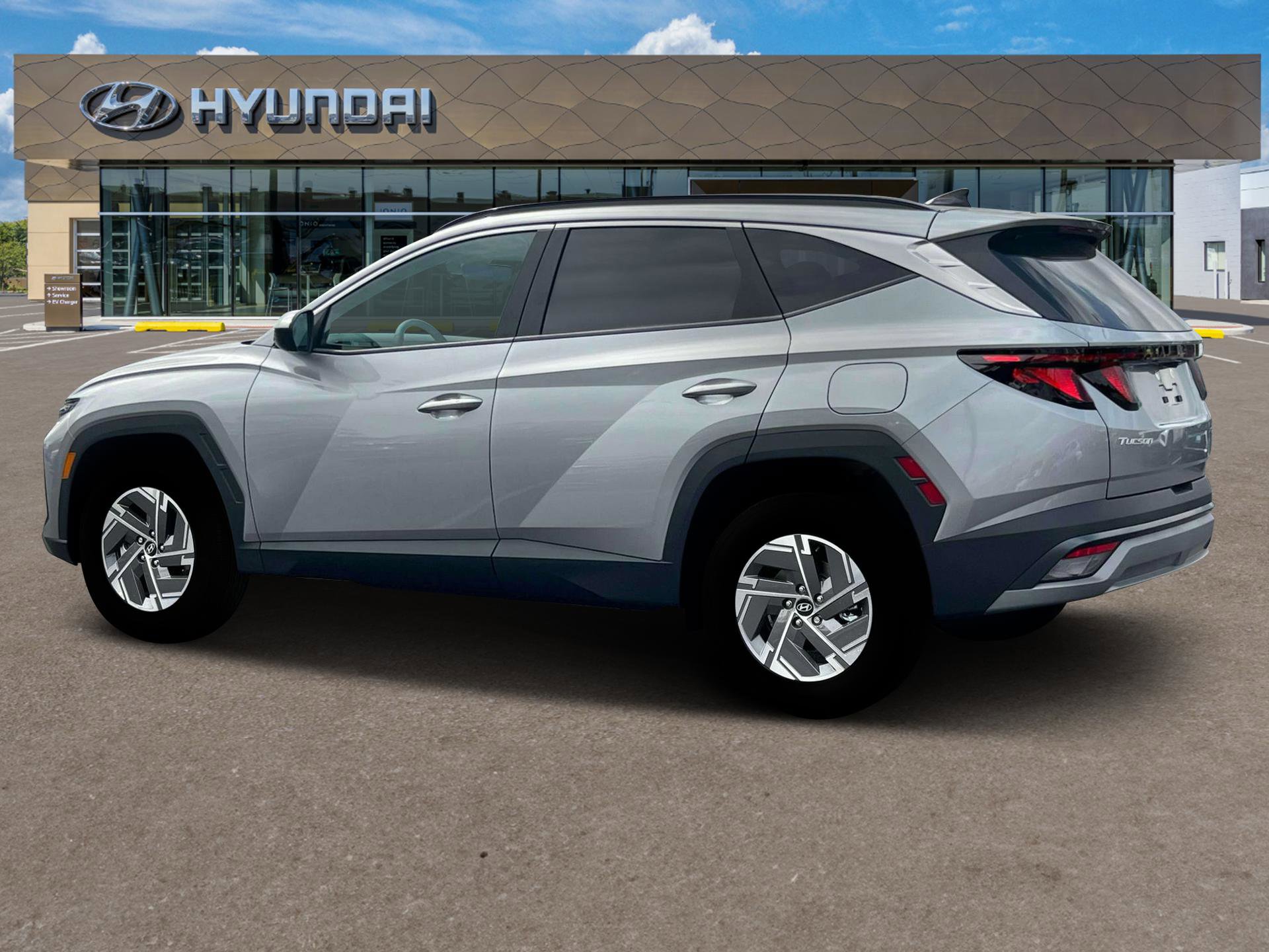 New 2025 Hyundai Tucson Blue image 4
