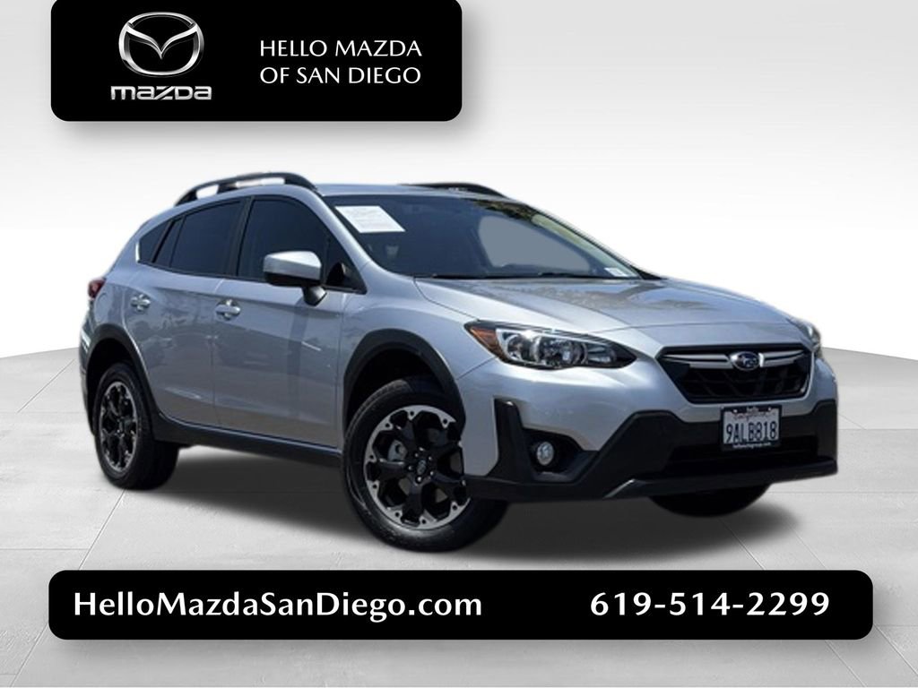 Used 2022 Subaru Crosstrek 2.0i Premium w/ Moonroof Package AWD/4WD image 1