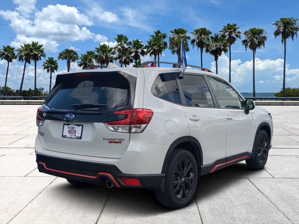 Certified 2023 Subaru Forester Sport AWD/4WD image 4