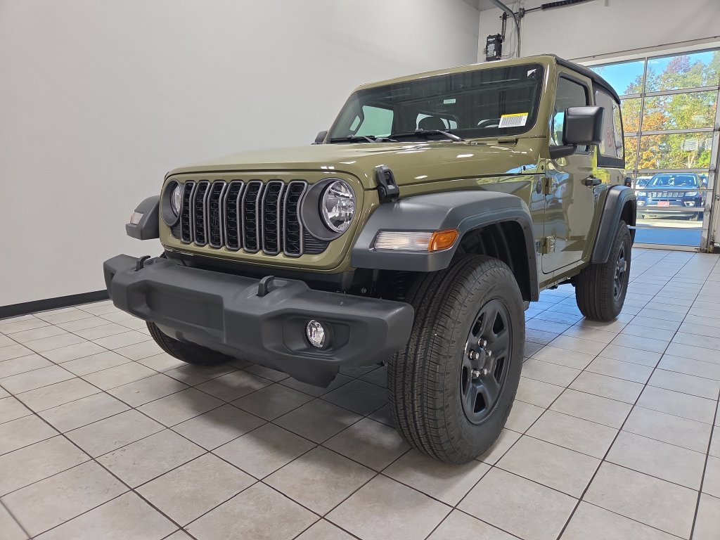 New 2027 Jeep Wrangler Sport AWD/4WD image 3