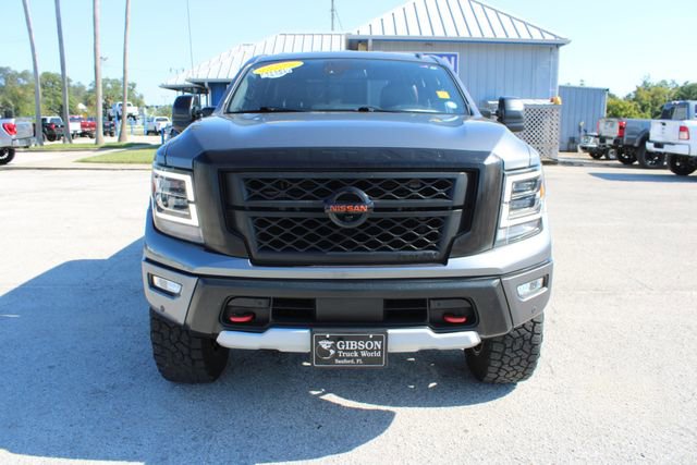 Used 2021 Nissan Titan PRO-4X w/ Pro-4x Convenience Package image 2