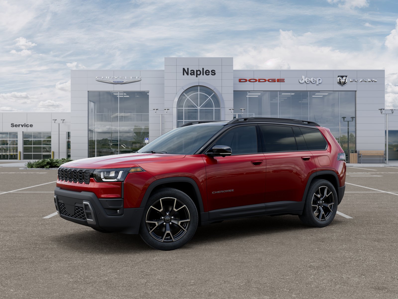 New 2026 Jeep Cherokee Overland w/ Advanced Pro Tech Group AWD/4WD image 2