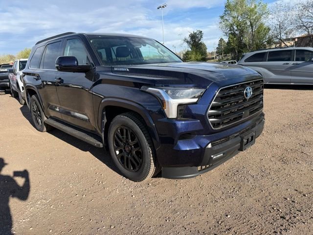 Used 2024 Toyota Sequoia SR5 w/ SR5 Premium Package AWD/4WD image 8