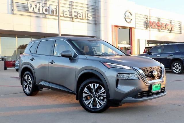 Certified 2023 Nissan Rogue SV