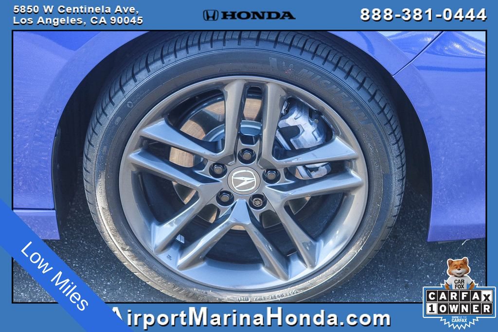 Used 2024 Acura TLX w/ A-SPEC Package AWD/4WD image 19