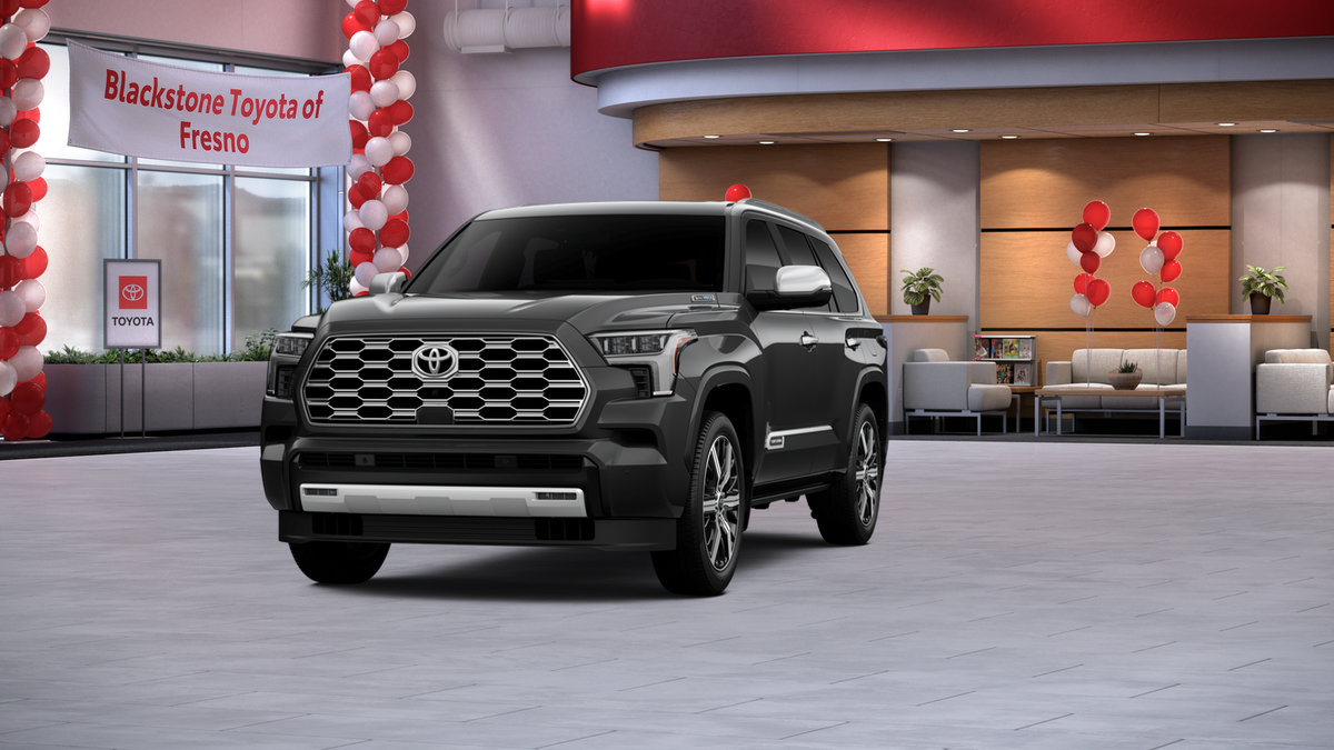 New 2026 Toyota Sequoia Capstone w/ TRD Performance Package (TMS) AWD/4WD image 22