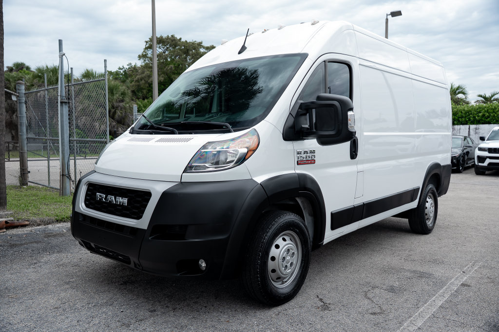 Used 2022 RAM ProMaster 1500 FWD image 14