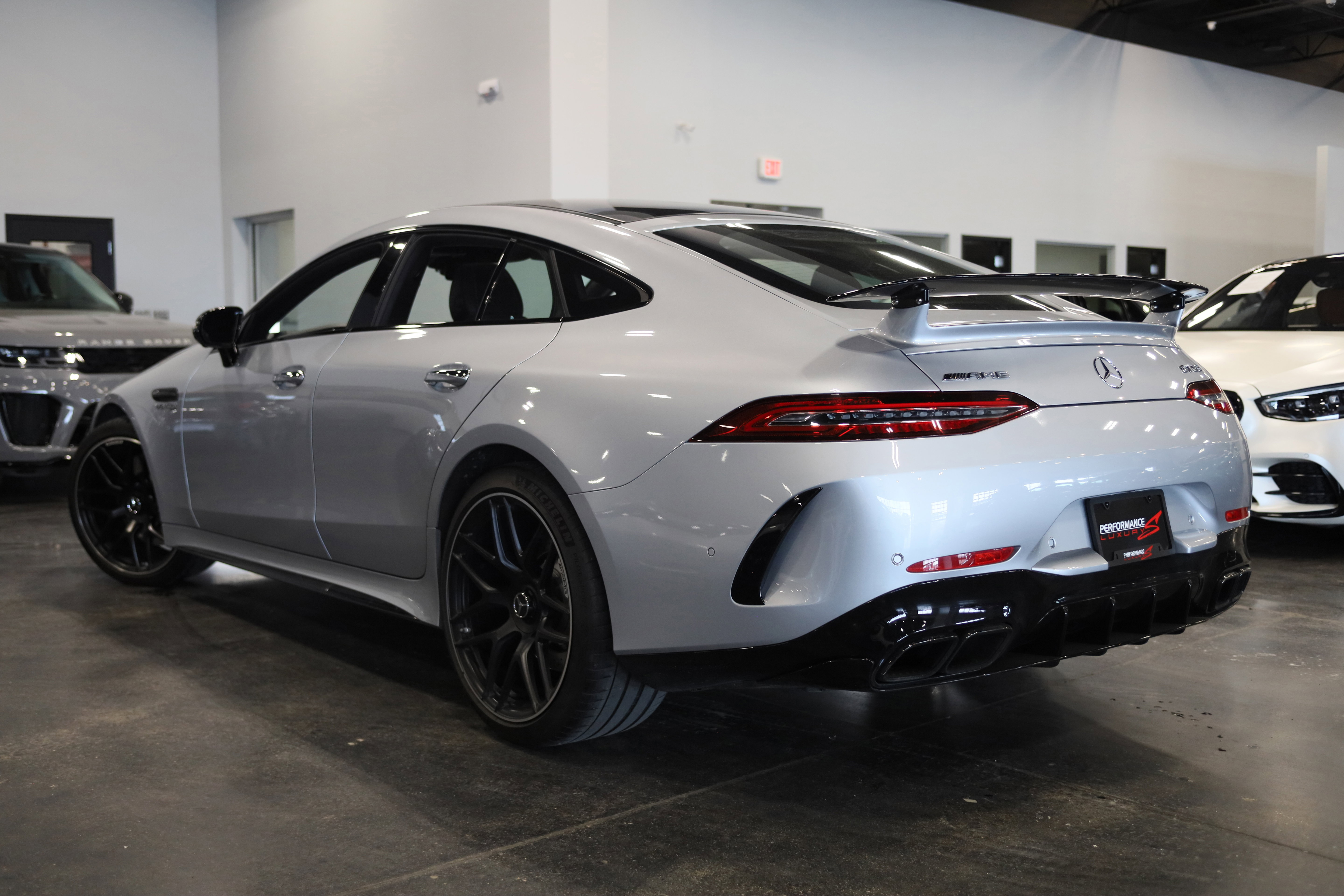 Used 2021 Mercedes-Benz AMG GT 63 w/ AMG Aerodynamics Package image 4