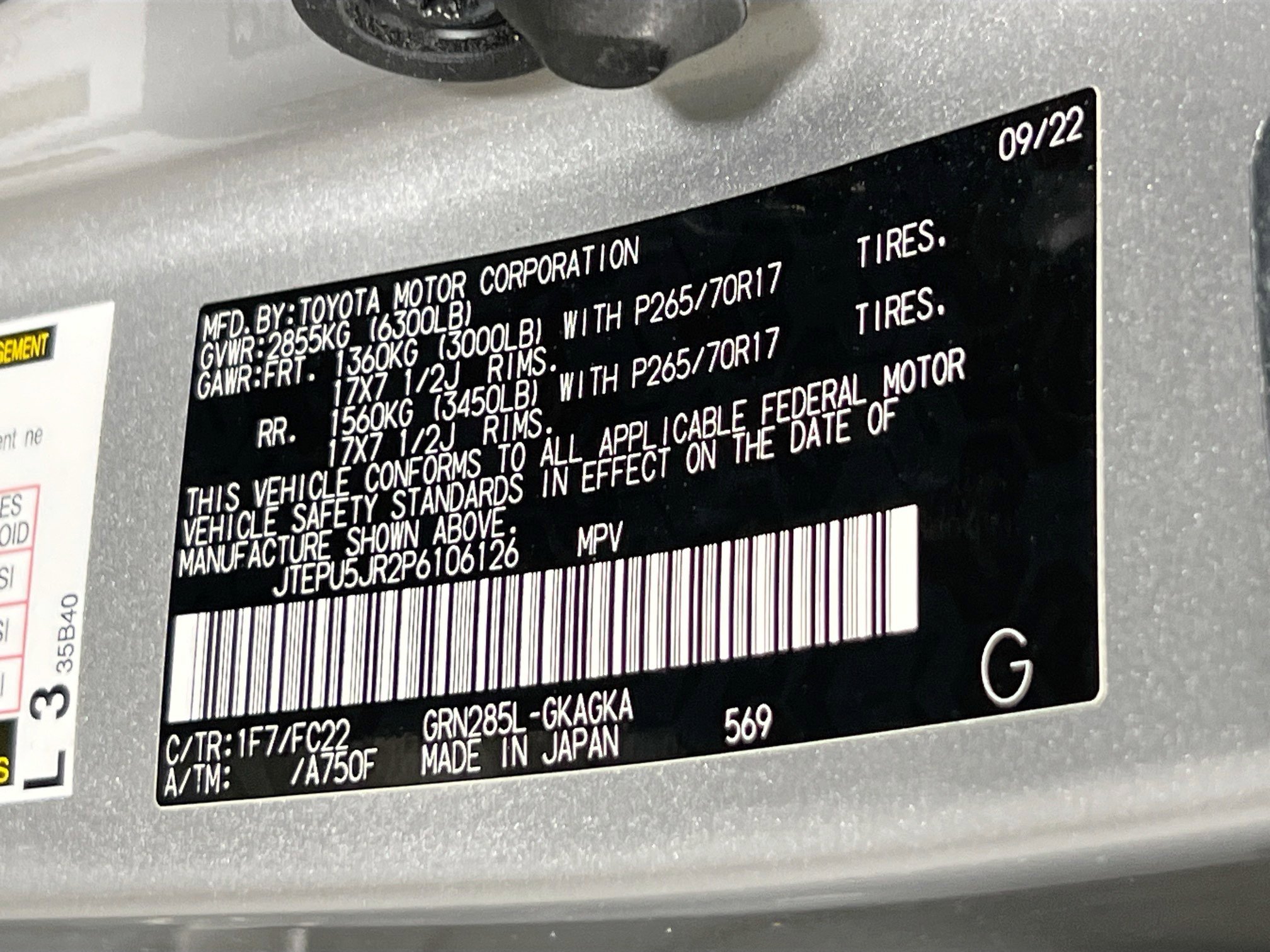 Used 2023 Toyota 4Runner TRD Off-Road image 29