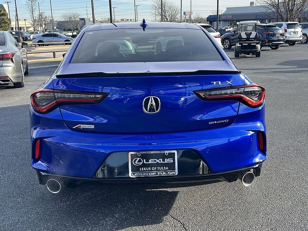 Used 2025 Acura TLX SH-AWD w/ A-SPEC Pkg image 4