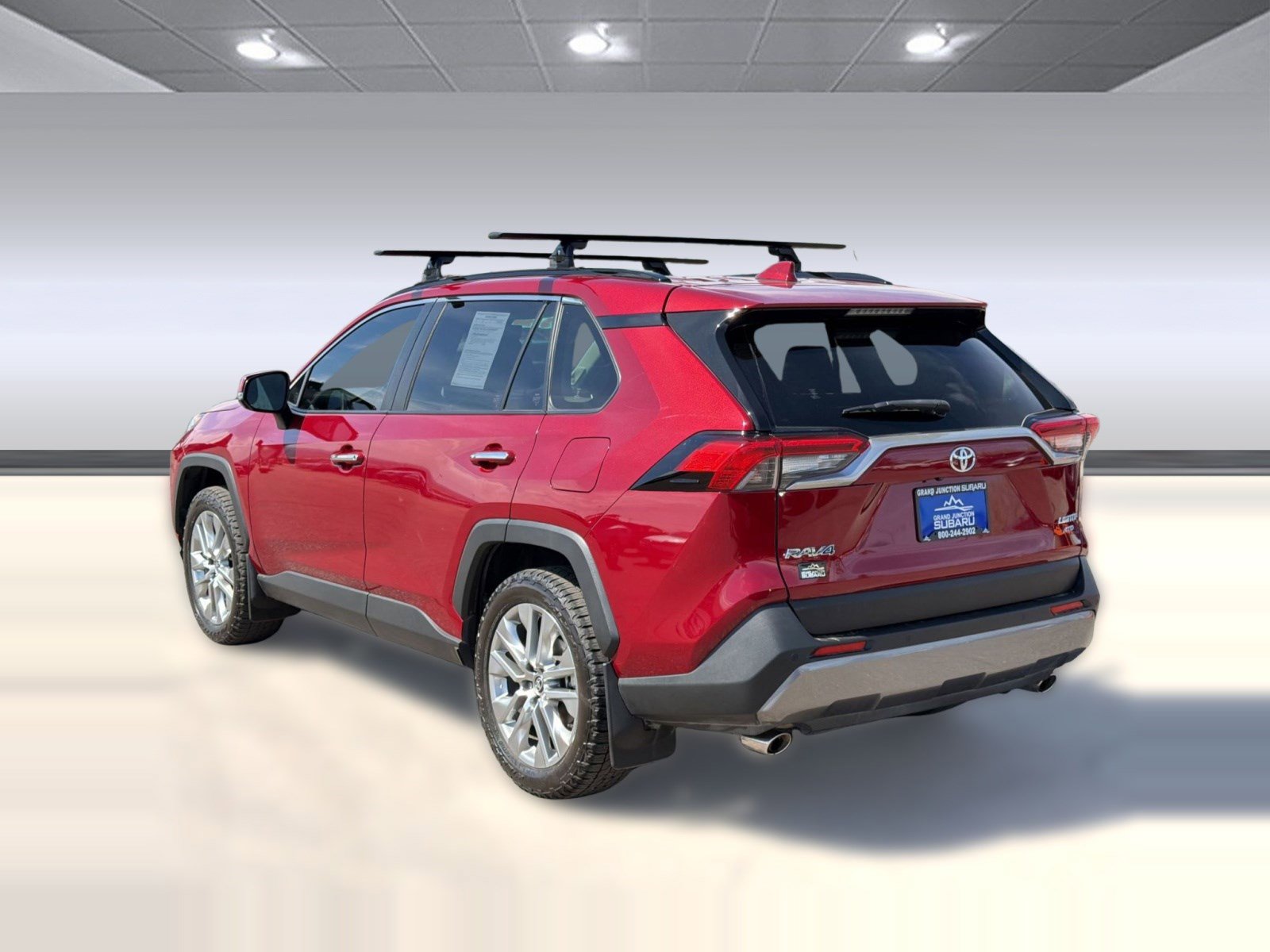 Used 2021 Toyota RAV4 Limited image 3