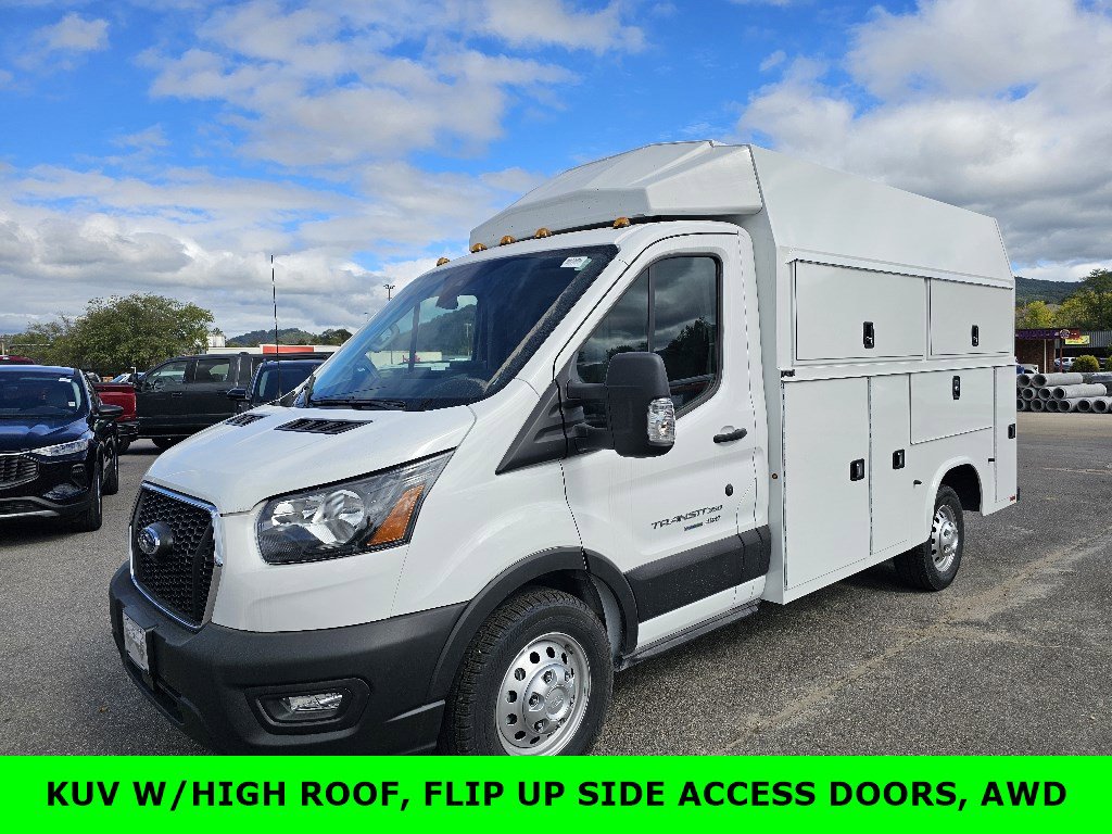 New 2024 Ford Transit 350 AWD w/ Interior Upgrade Package