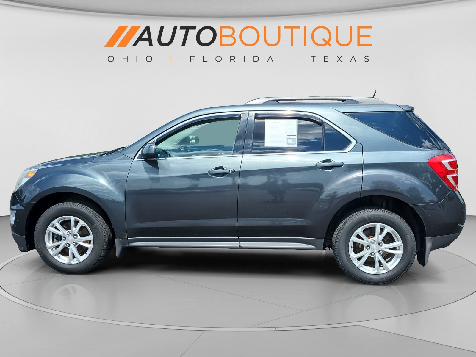 Used 2017 Chevrolet Equinox LT w/ Convenience Package FWD image 2