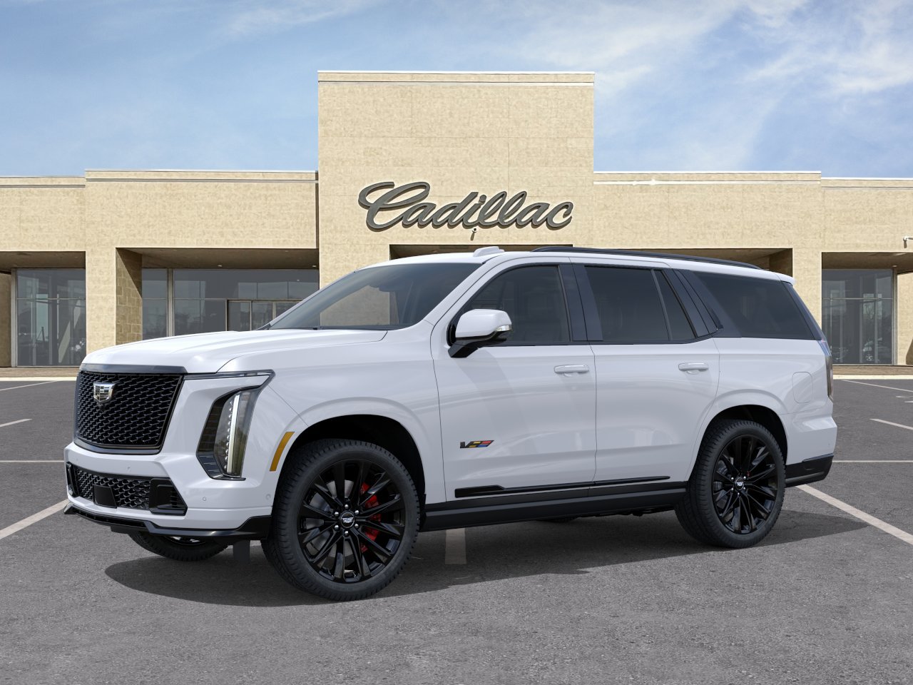 New 2026 Cadillac Escalade V w/ LPO, ONYX Package AWD/4WD image 2