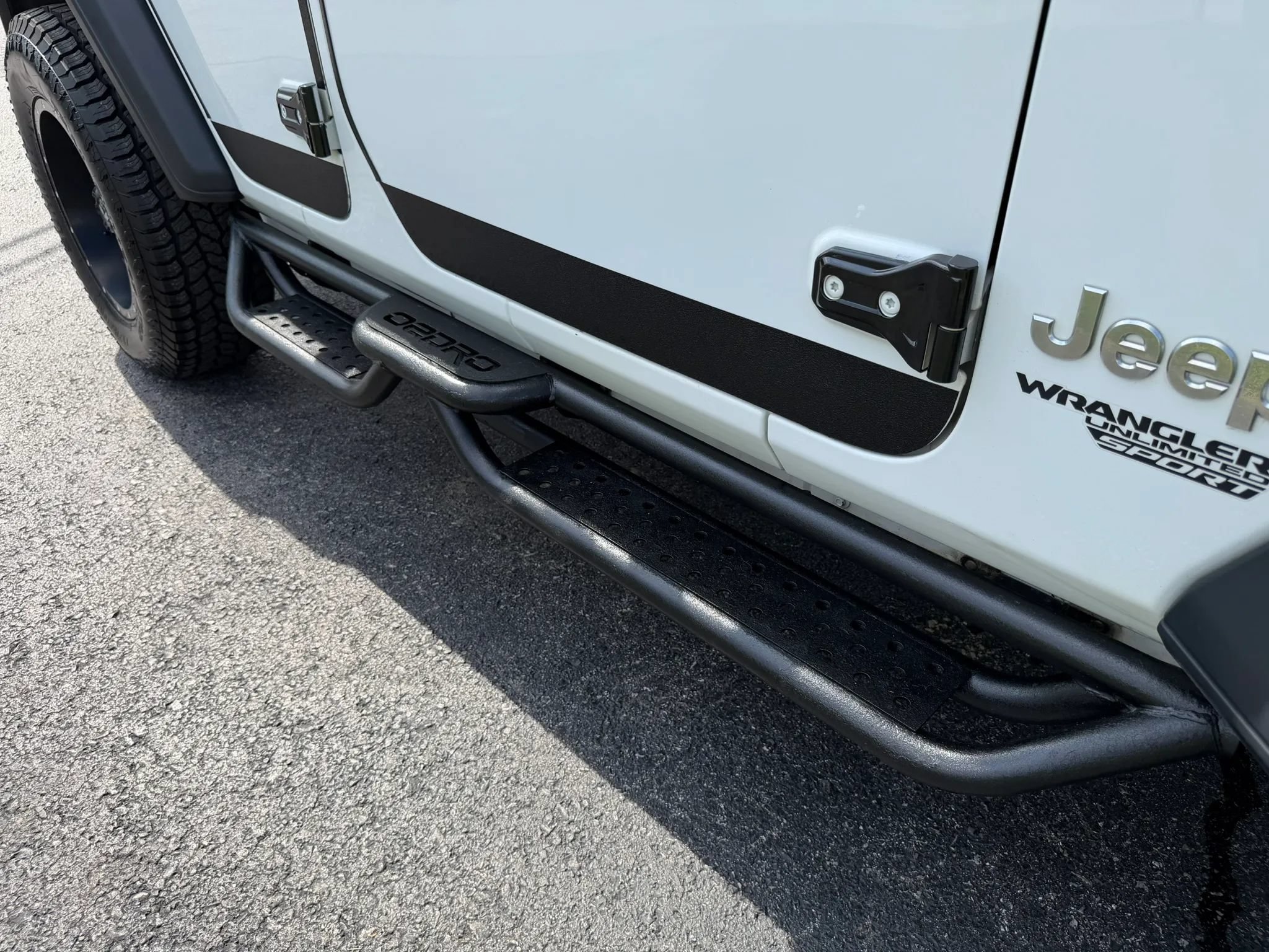 Used 2019 Jeep Wrangler Unlimited Sport S AWD/4WD image 52