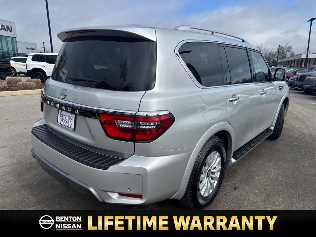 Certified 2024 Nissan Armada SV w/ Cargo Package image 8