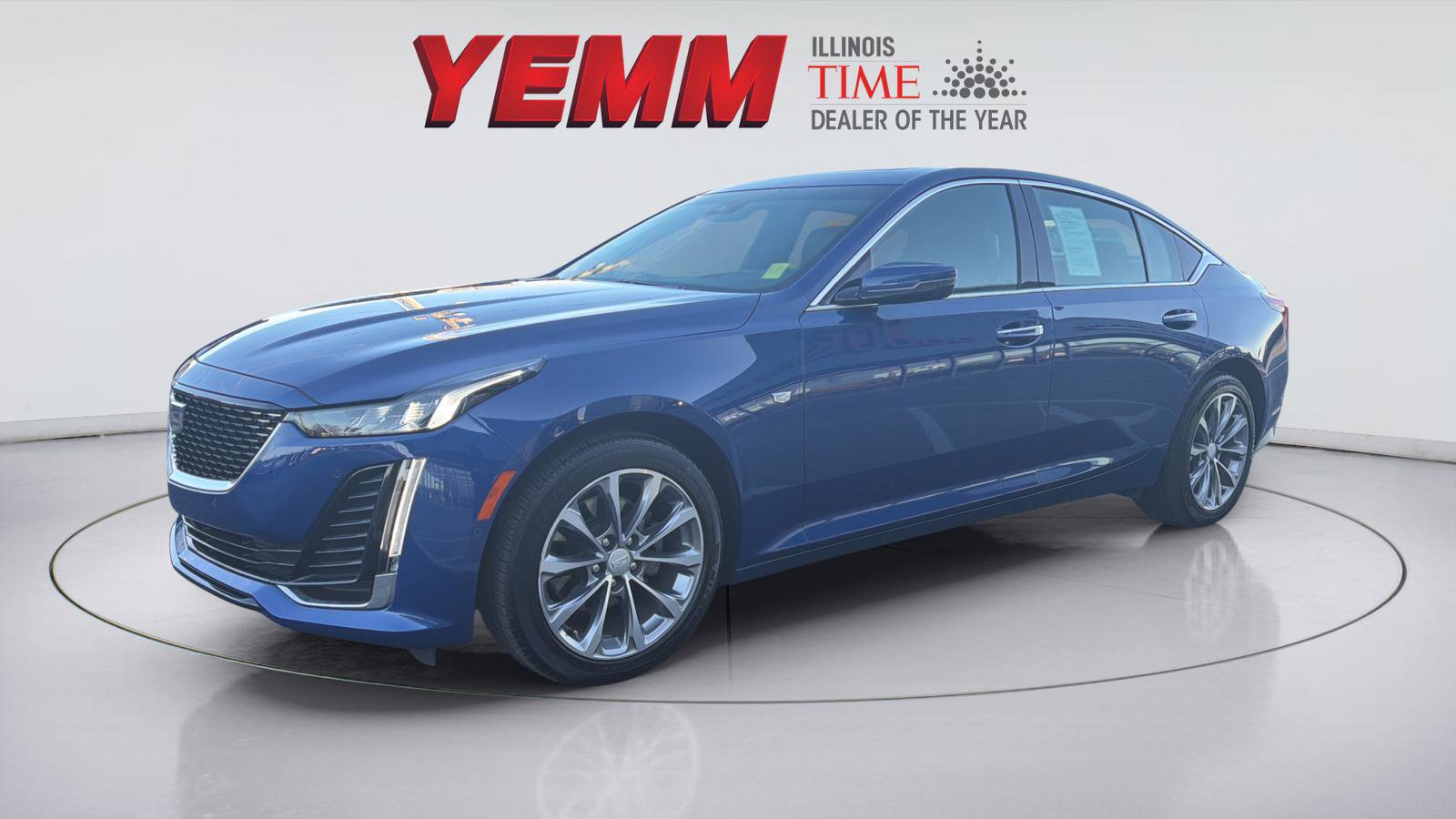 Used 2020 Cadillac CT5 Premium Luxury w/ Parking Package image 4