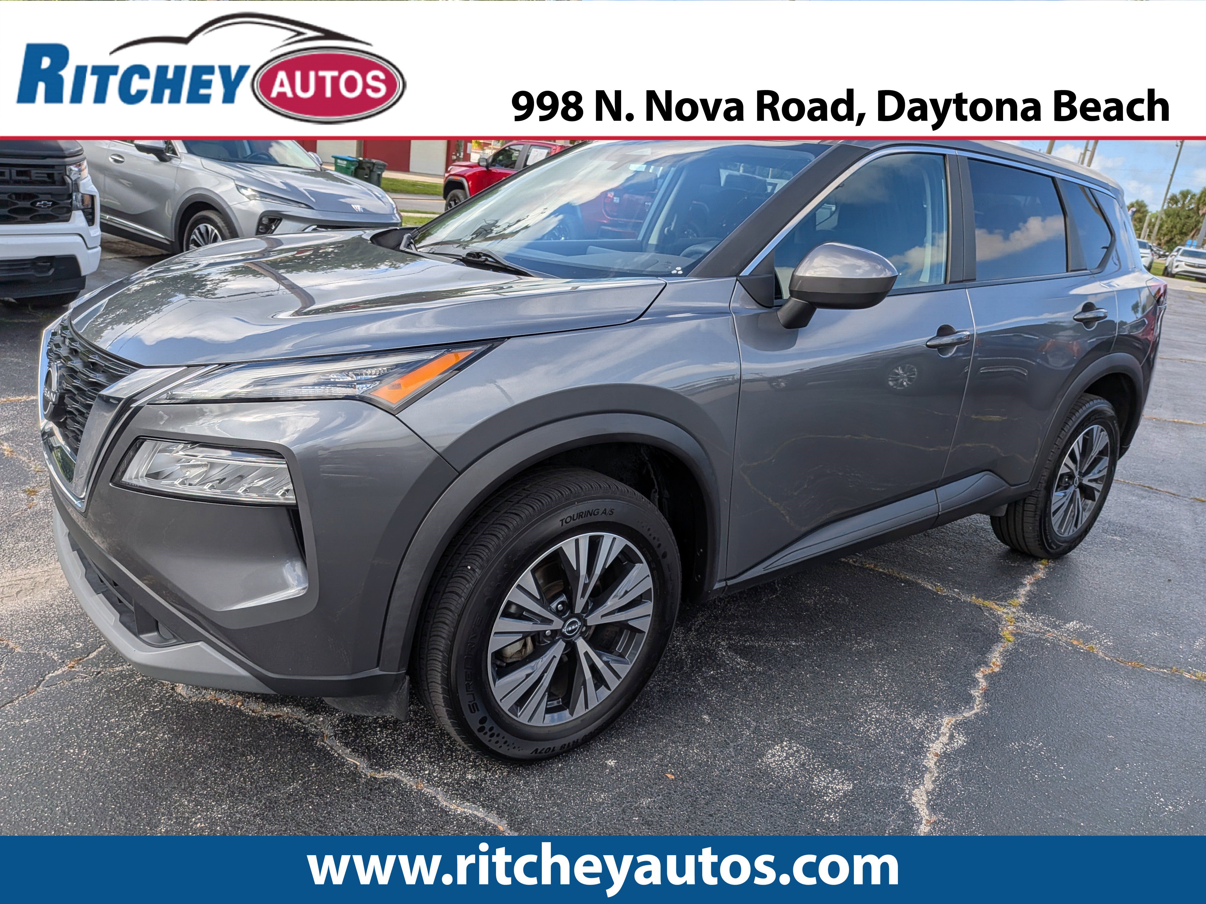 Used 2023 Nissan Rogue SV FWD video 1