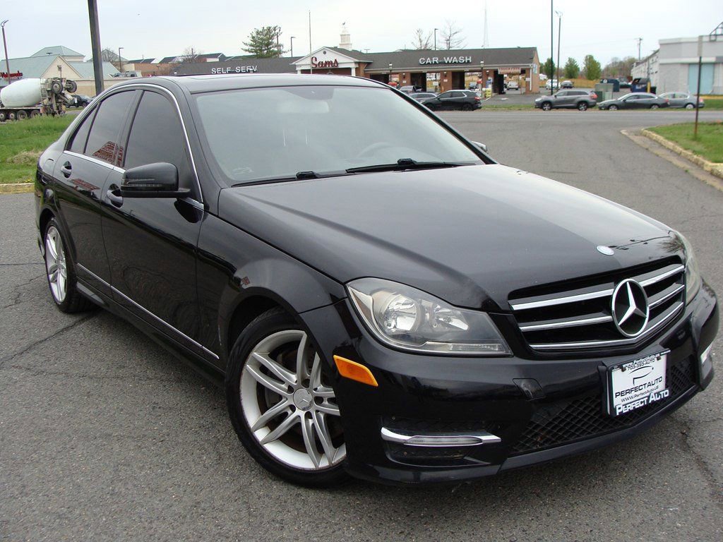 Used 2014 Mercedes-Benz C 300 4MATIC Sedan