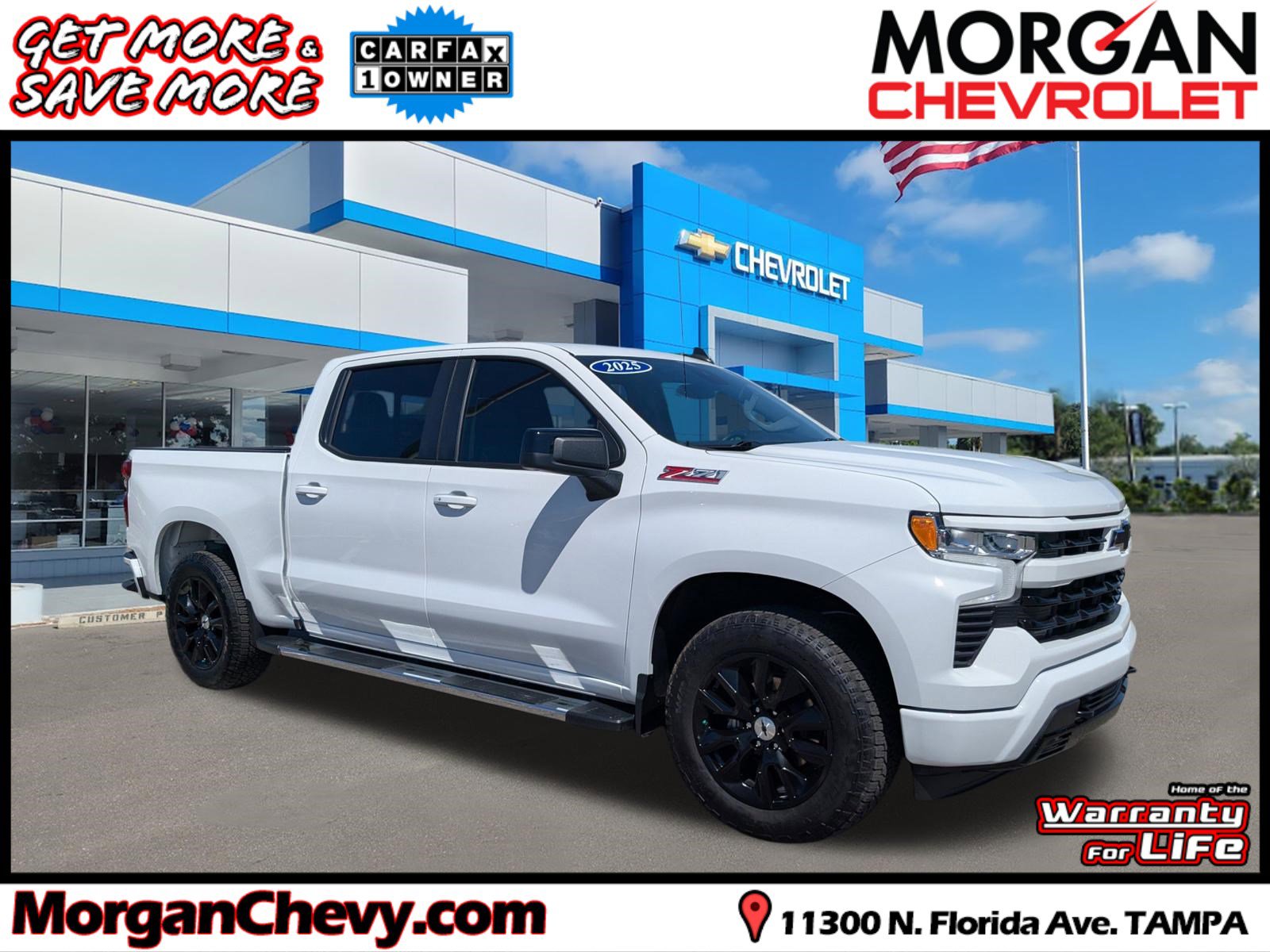 Used 2025 Chevrolet Silverado 1500 RST w/ Convenience Package II image 1