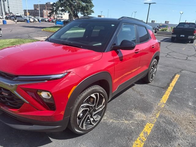 Used 2026 Chevrolet TrailBlazer RS w/ Convenience Package AWD/4WD image 36